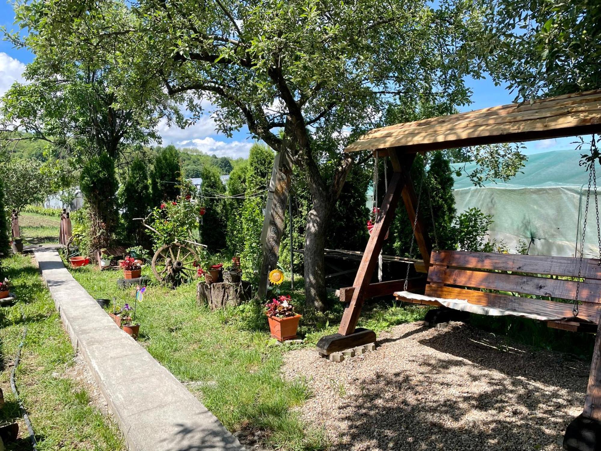 Bed and Breakfast Balla House Tărcaia Exteriér fotografie