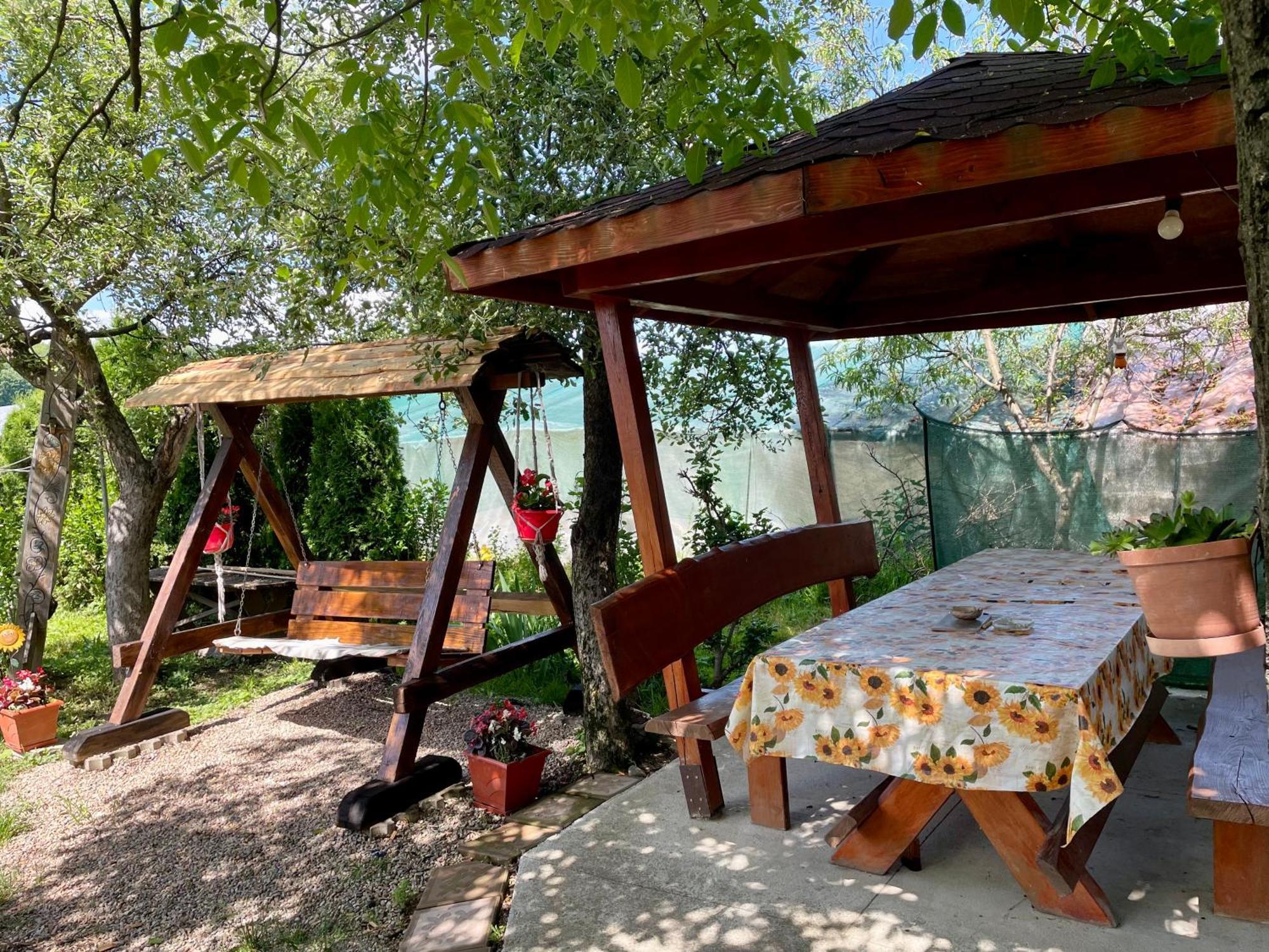Bed and Breakfast Balla House Tărcaia Exteriér fotografie