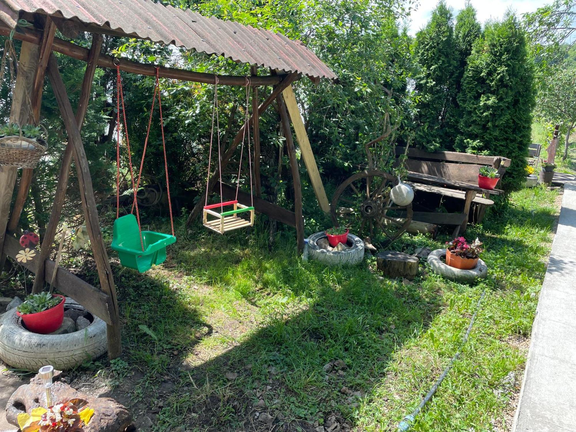 Bed and Breakfast Balla House Tărcaia Exteriér fotografie