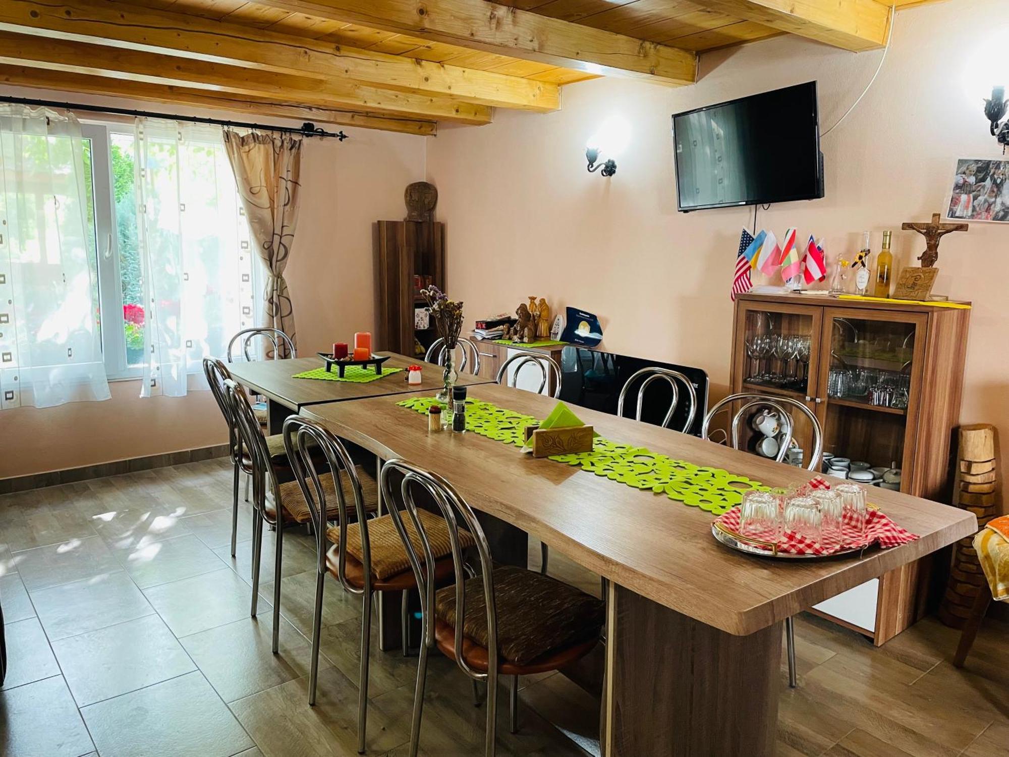 Bed and Breakfast Balla House Tărcaia Exteriér fotografie