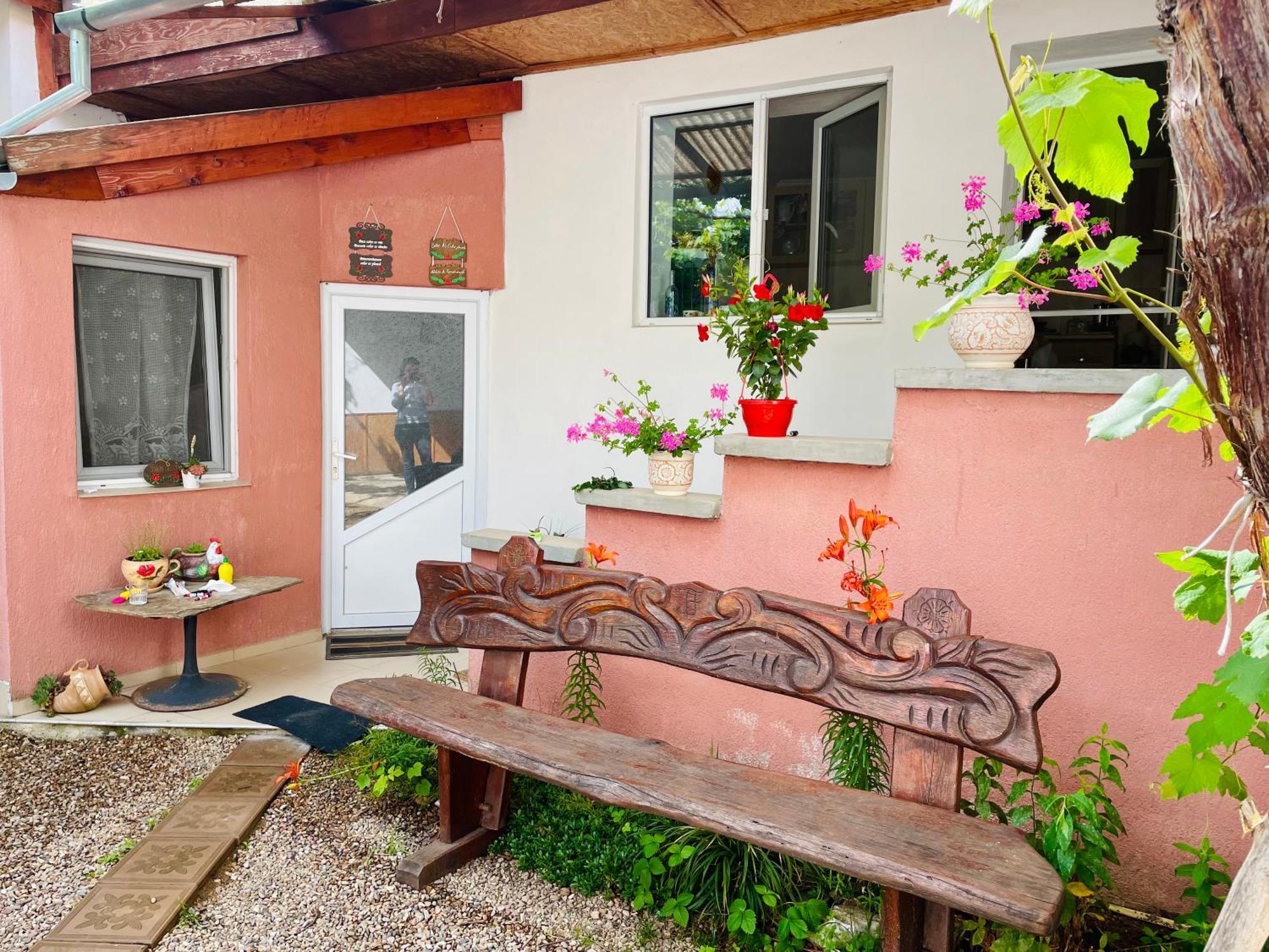 Bed and Breakfast Balla House Tărcaia Exteriér fotografie